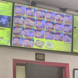 Filiberto's Mexican Food - Pic menu