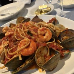 Linguine Linguini Frutti di Mare