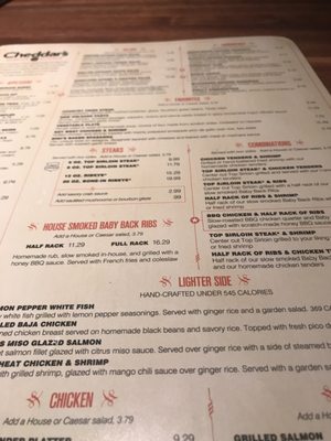 Menu photo 8 Cheddar's Scratch Kitchen West Melbourne, FL