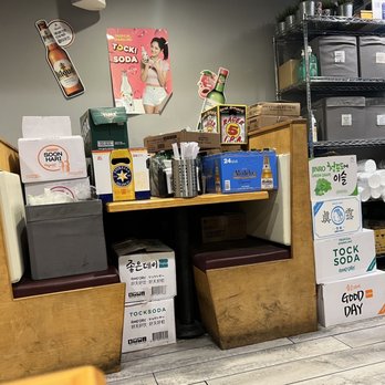 Bunker21 - Main dining is being used as storage :) - Korean Near Me - Artesia, California