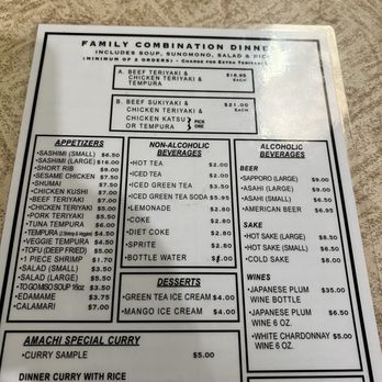 Restaurant Amachi - Japanese Near Me - Whittier, California