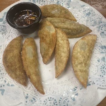 Sam Won Garden - Pan fried dumplings - Korean Near Me - Fort Worth, Texas