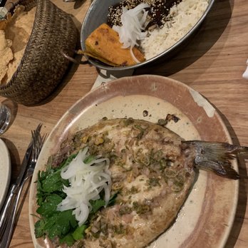 Suerte - Fish Special of the Day and Chicken Mole - Mexican Near Me - Austin, Texas Suerte - Fish Special of the Day and Chicken Mole - Mexican Near Me - Austin, Texas