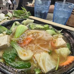 Veggie pho.