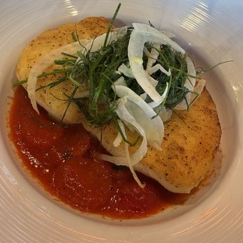 Dink & Dine Pickle Park - Pan-Roasted Halibut & Fennel Salad - Venues & Event Spaces Near Me - Mesa, Arizona