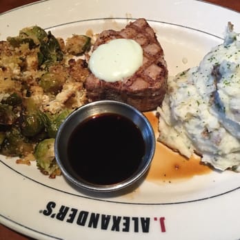 J. Alexander's - The Ahi Tuna dish - Steakhouses Near Me - Plantation, Florida