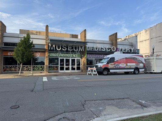 Museum of Discovery by null