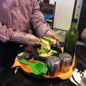 El Patron - Tableside Guacamole - Mexican Near Me - Vancleave, Mississippi