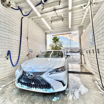 1. Flying Frog Car Wash