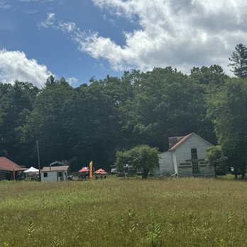 Mayberry Trading Post - Back of the store from the Blue Ridge Parkway - Art Supplies Near Me - Meadows of Dan, Virginia Mayberry Trading Post - Back of the store from the Blue Ridge Parkway - Art Supplies Near Me - Meadows of Dan, Virginia