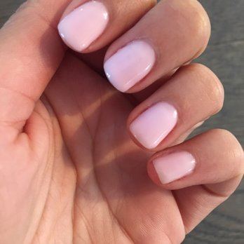 Deja Vu Nail Spa - Gel manicure- bubble bath color. Love it! - Nail Salons Near Me - Sebastopol, California Deja Vu Nail Spa - Gel manicure- bubble bath color. Love it! - Nail Salons Near Me - Sebastopol, California