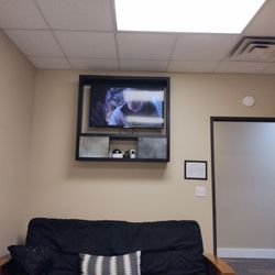 Lakeside Sleep Center - TV with Roku to help you relax before it's time to sleep.