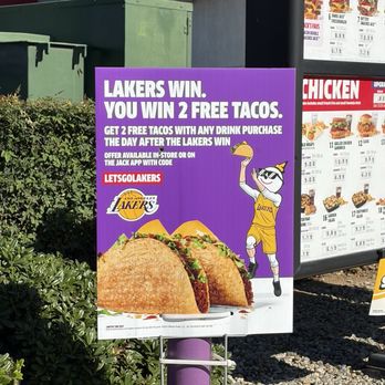 Jack in the Box - Fast Food Near Me - Rubidoux, California
