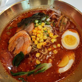 Ramen Station - Spicy tan tan - Ramen Near Me - Toronto, Ontario
