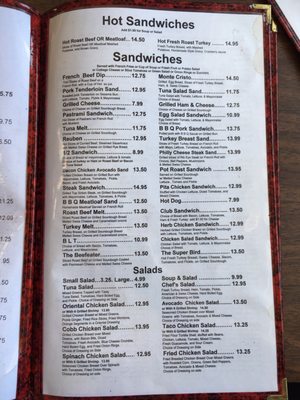 Menu photo 6 Howard's Coffee Shop Cypress, CA Menu photo 6 Howard's Coffee Shop Cypress, CA