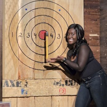 BullsEye Axe Lounge X Rage Room - Axe Throwing Near Me - Glenview, Illinois
