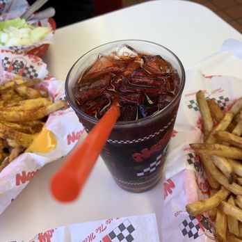 Nifty Fifty's - Cherry coke - Diners Near Me - Turnersville, New Jersey