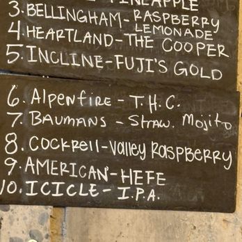 Cider & Cedar - Drink list - Cideries Near Me - Tacoma, Washington Cider & Cedar - Drink list - Cideries Near Me - Tacoma, Washington