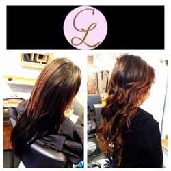 Ceara Layne Creations - Color Correction Blending on Extensions