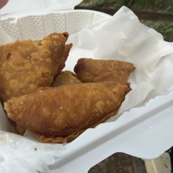 Biryani Grill - onion samosas - Indian Near Me - Chantilly, Virginia
