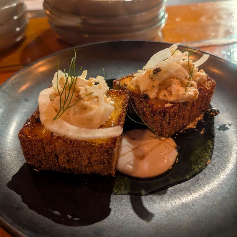 Central Provisions - Fried polenta - Tapas/Small Plates Near Me - Portland, Maine Central Provisions - Fried polenta - Tapas/Small Plates Near Me - Portland, Maine