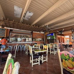 Outside patio