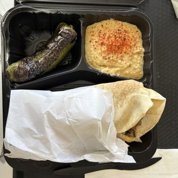 Sepan Chicken - Beef shawarma wrap - Mediterranean Near Me - Los Angeles, California