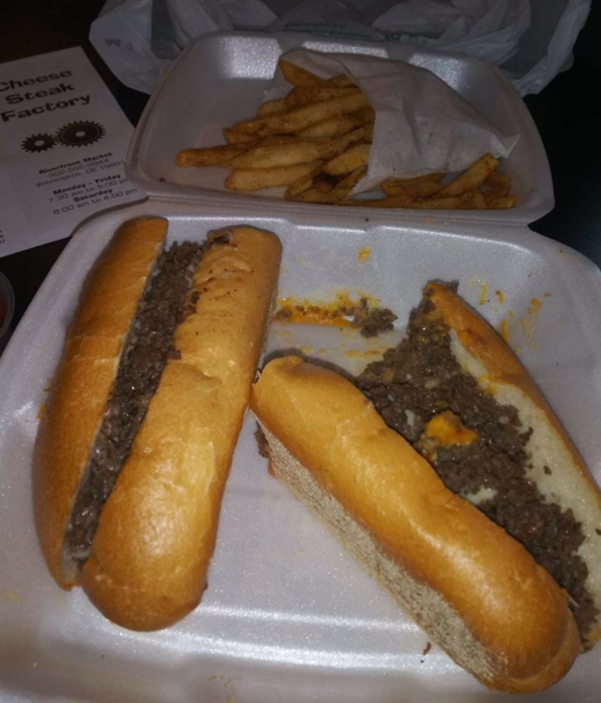 CHEESE STEAK FACTORY 3 S Orange St, Wilmington, Delaware