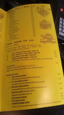 Menu photo 2 Daeco Sushi Toronto, ON