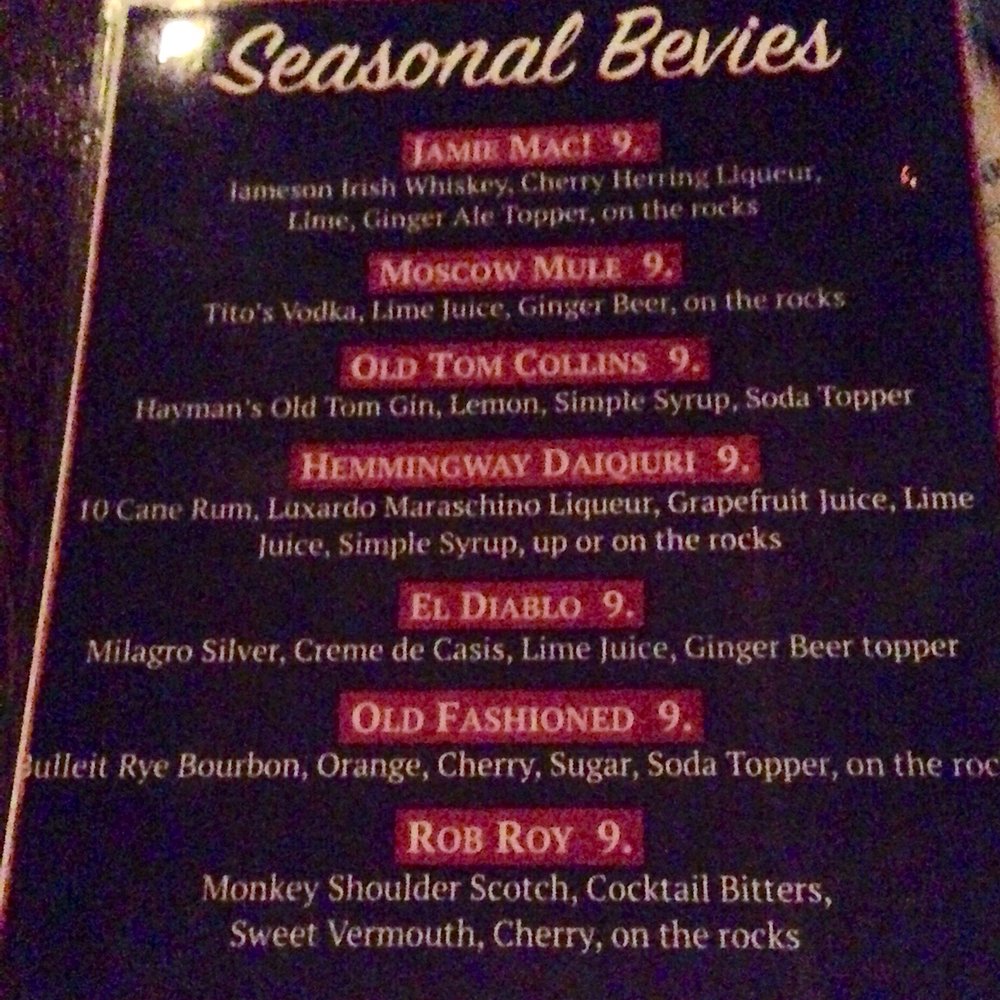 Dubliner - More drink specials - Irish Near Me - Dallas, Texas