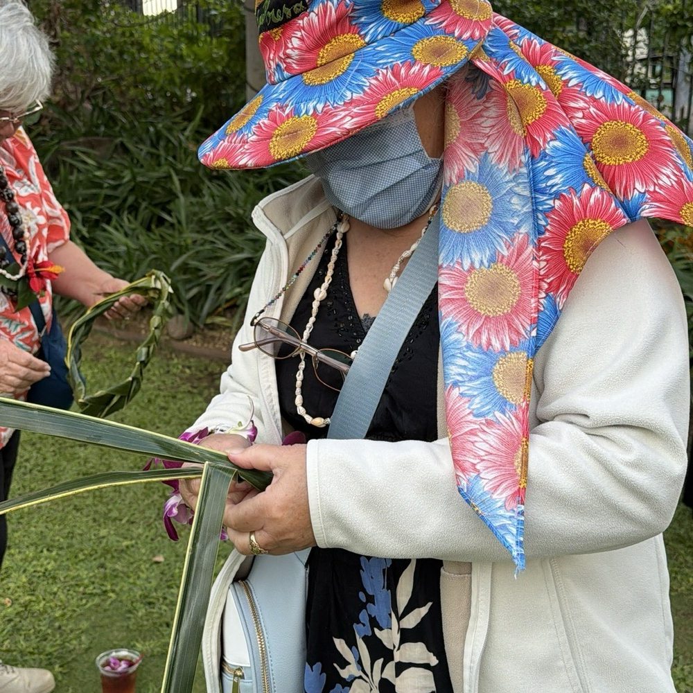 Hale Koa Luau - Headband weaving - Performing Arts Near Me - Honolulu, Hawaii