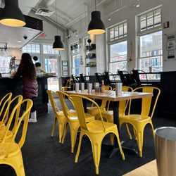 The Bridge Café and Grill - Dining area