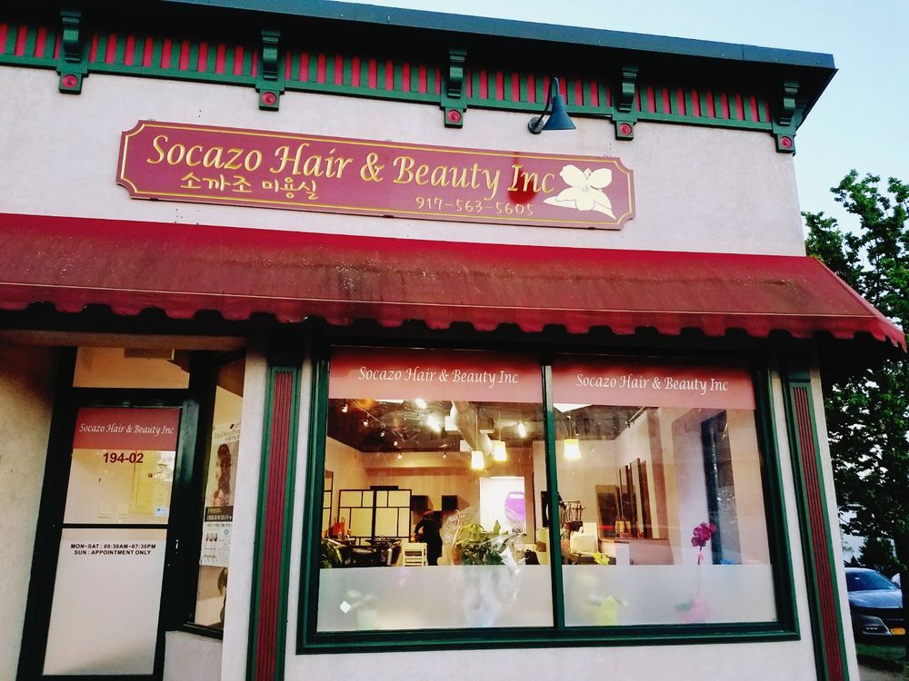 Socazo hair & Beauty Logo