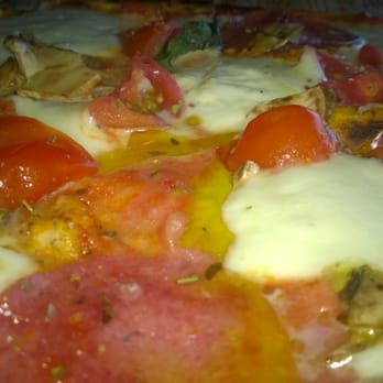 Blaze Pizza - Red Vine with added Salami and Mushrooms - Pizza Near Me - Carlsbad, California Blaze Pizza - Red Vine with added Salami and Mushrooms - Pizza Near Me - Carlsbad, California