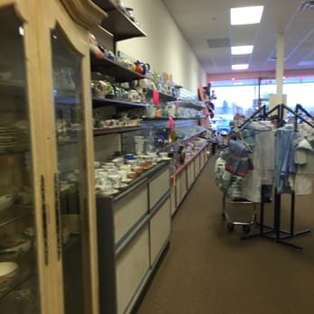 It's a Yardsale - Yard Sale Store of West Bridgewater -- 836 North Main Street / Route 28, West Bridgewater             Interior - Thrift Stores Near Me - West Bridgewater, Massachusetts