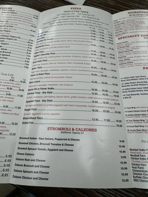 Menu photo 4 Ralphy's Pizza Restaurant Paramus, NJ Menu photo 4 Ralphy's Pizza Restaurant Paramus, NJ