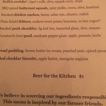 Odd Duck - The menu for our group. - American Near Me - Austin, Texas Odd Duck - The menu for our group. - American Near Me - Austin, Texas