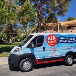 Air Supply - Air Supply hard at work keeping Las Vegas cool with same-day air conditioning services.