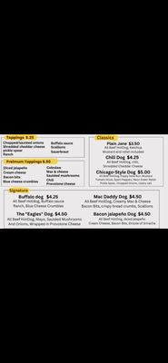Menu photo 2 Just Scoops Spring Hill, FL