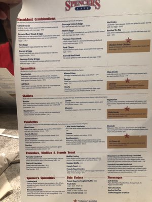 Menu photo 3 Spencer's Restaurant Bakersfield, CA Menu photo 3 Spencer's Restaurant Bakersfield, CA