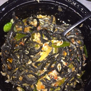 Piccoli Trattoria - Squid ink pasta with wild blue crab in a spicy calabrian chili sauce 17.00 - Italian Near Me - Brooklyn, New York Piccoli Trattoria - Squid ink pasta with wild blue crab in a spicy calabrian chili sauce 17.00 - Italian Near Me - Brooklyn, New York