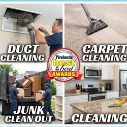 Squeaky Peak - Duct, carpet, junk and interior cleaning