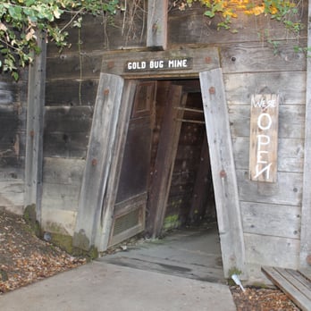 Hangtown Gold Bug Park - Entrance, up the hill, behind the gift shop (go into the gift shop and pay upstairs.) - Parks Near Me - Placerville, California