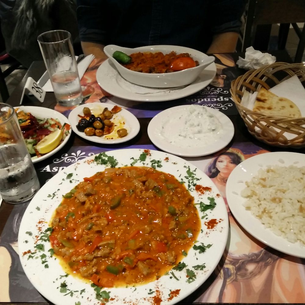 Aspendos Restaurant - Turkish Near Me - Folkestone, KEN