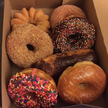 Yum Yum Donuts - Half dozen plus an extra! - Donuts Near Me - Stockton, California Yum Yum Donuts - Half dozen plus an extra! - Donuts Near Me - Stockton, California