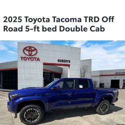 My new truck