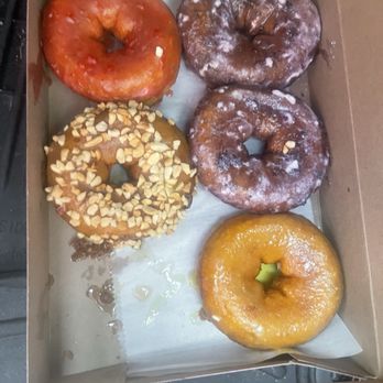 Fractured Prune - Lemonade, Blueberry Hill Donut, Cherry glazed, Monkey Hill Donut - Donuts Near Me - Ocean City, Maryland Fractured Prune - Lemonade, Blueberry Hill Donut, Cherry glazed, Monkey Hill Donut - Donuts Near Me - Ocean City, Maryland