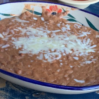 Azul Mexicano - Refried Beans - Mexican Near Me - Charleston, South Carolina Azul Mexicano - Refried Beans - Mexican Near Me - Charleston, South Carolina
