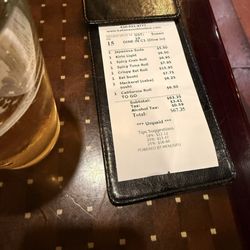 My bill