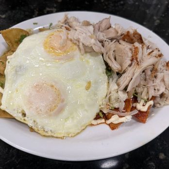 Tata's Cafe - Chilaquiles - Breakfast & Brunch Near Me - Hawthorne, California